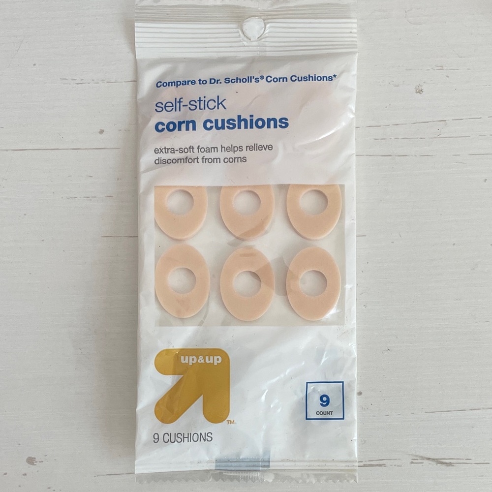Up & Up Self-Stick Corn Cushions